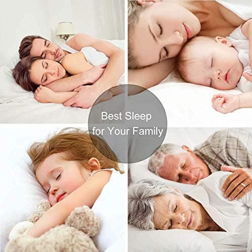 Saferay Green Purple All-Season Luxury - Pintuck Style 100% Organic Cotton Oversized King Size 116 x 98 Inches 3-Piece Pinch Pleat Comforter with 4 Corner Tabs, 500 GSM - Machine Washable 8