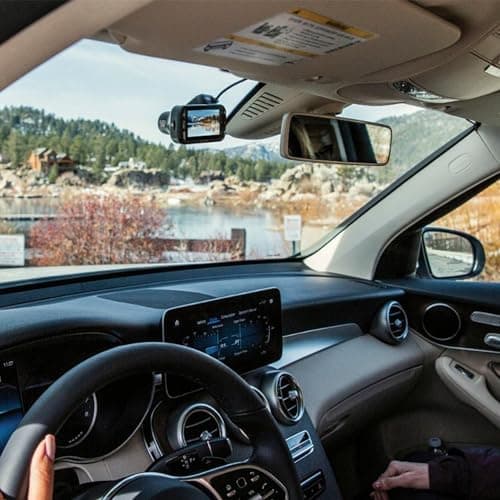 Nextbase 320XR 1080p Dash Cam with Parking Mode & Rear Window Cam - Night Vision Dash Cam Front and Rear, Automatic Loop Recording, File Protection, Reliable Motion Activated Car Camera 8