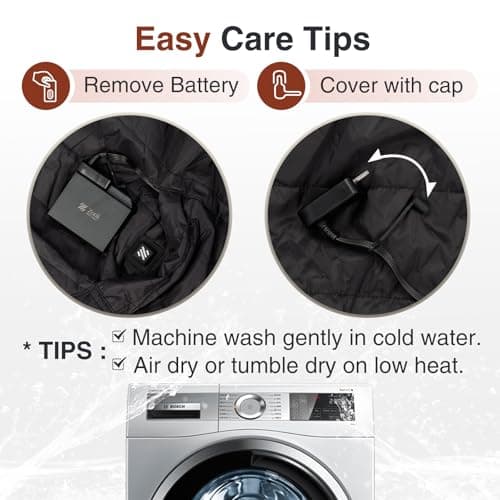 ZonLi Electric Wearable Heated Blanket, 2-in-1 Design Portable Cordless Heated Blankets Battery Operated Heated Shawl Blanket, Rechargeable Power Bank for Home, Office, Travel, Gift for Christmas 8