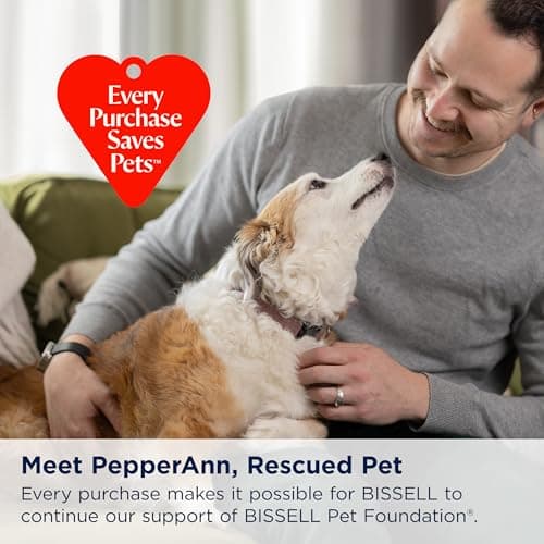 BISSELL TurboClean PET, Upright Carpet & Upholstery Cleaner, 3948 7