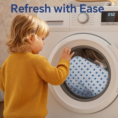 LOVELYREST Memory Foam Pillows 2 Pack – Adjustable Loft Cooling Pillows King Size Set of 2 for Sleeping, Firm, Supportive, and Breathable Design for Hot, Side, Back, and Stomach Sleepers 8