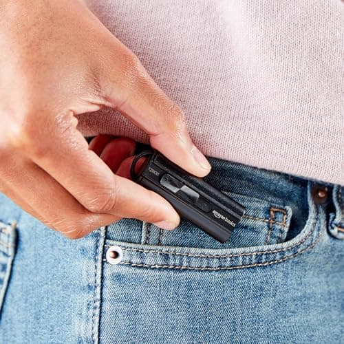 Amazon Basics 128 GB Ultra Fast USB 3.1 Flash Drive, Retractable, High-Speed Data Transfer Storage Device, Black 5