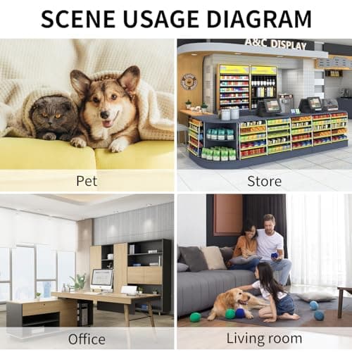 QETATIY 2.4G/5G WiFi Security Camera, 4K Body Camera Charger, Nanny Cam with 160° Wide Angle, Night Version, Motion Detection, Mini Cameras for Home Security 7