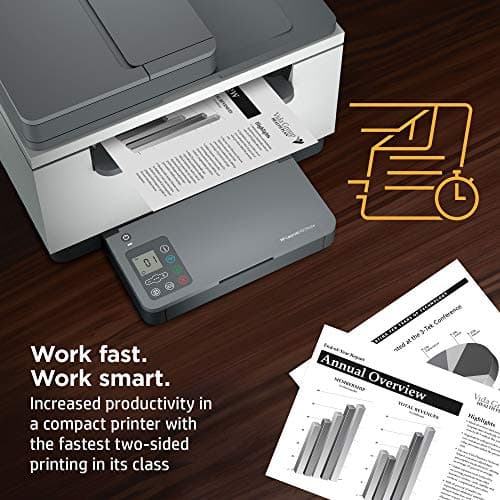 HP Laserjet MFP M234sdw Wireless Monochrome All-in-One Printer with Built-in Ethernet & Fast 2-Sided Printing, Instant Ink Ready (6GX01F) (Renewed) 7