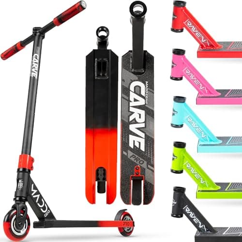 Pro Stunt Scooter - Lightweight Durable Trick Scooter for Skatepark and Street - Easy Assembly - Madd Gear MG1
