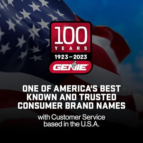 Genie Chain Drive 550 Garage Door Opener, Heavy Duty Chain Drive Opener, Model 2035-TKO 9