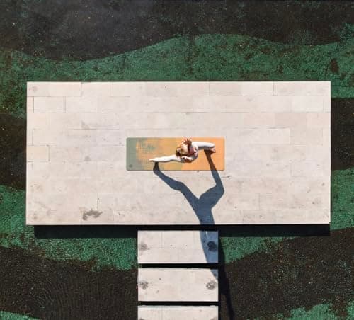 Satori Concept Cork Yoga Mat with Natural Rubber Base, Extra Size, Thickness and Support, Excellent Cushion & Grip, Non-Slip, Non-Toxic, Sweat-Resistant, Sustainable, Eco-friendly Exercise Mat (Mountain, Standard 72 x 26 x 4mm) 8