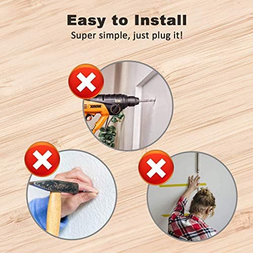 GLCONN 6 Pack Wireless Intercoms - Long Range 1 Mile, 10 Channel, 3 Code Room to Room Home Intercom System for Business, House, Office, Gate, Restaurant, Elderly 6