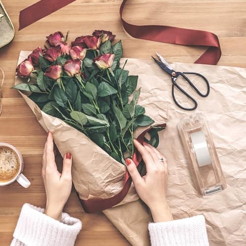 JEFURE Transparent Acrylic Tape Dispenser, Non-Skid Tape Cutter Holder, Clear Tape Dispensers Bulk for Desk, Office, Home, School 7