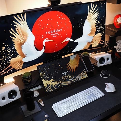 Kado Portable Monitor 15.6-Inch FHD 1080p, 45W Reverse Charging USB-C mini-HDMI Gaming Monitor IPS Display Built-in Speakers, Second Display 180° Kickstand for Laptop PC Phone Mac Xbox PS4/PS5 Switch 8