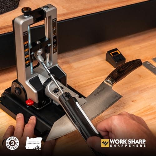 Work Sharp Professional Precision Adjust Elite Knife Sharpener Kit, Sharpen Every Knife You Own 7