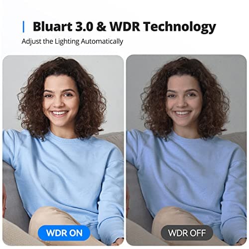 DEPSTECH DW40 4K Webcam, Dual Microphone Autofocus HD Web Camera with Sony Sensor, Privacy Cover & Tripod, Plug and Play USB 8MP Camera Computer Streaming Webcam for Laptop PC/Video Call/Zoom/YouTube 5