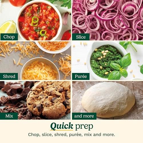 Cuisinart Food Processor, Pro Custom 11 Cup, Brushed Chrome, DLC-8SBCYP1 5