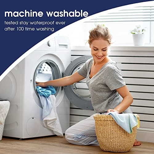 Ihanherry King Mattress Topper for Pressure Relief, 900gsm Thick Pillowtop, Cooling Plush Mattress Pad Cover 400TC Top Protector with 8-21" Elastic Deep Pocket 3D Snow Down Alternative Fill 6