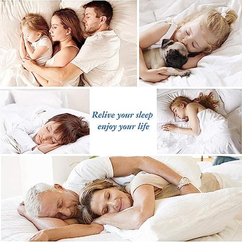 Softhour 2 Pack Twin XL Size Premium Waterproof Mattress Protector,Soft Breathable College Dorm Pad Cover,Noiseless Bed Cover - Stretch to 21''Fitted Deep Pocket Protection 7