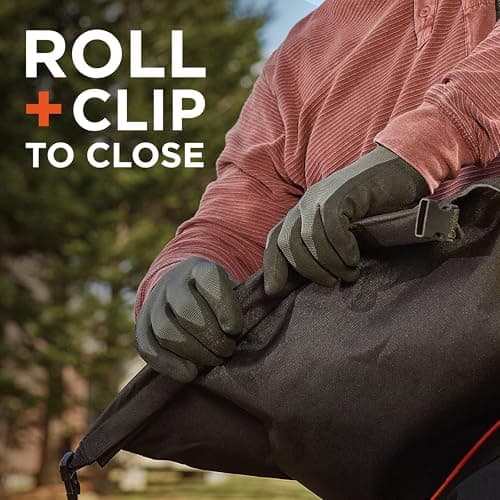 BLACK+DECKER Leaf Blower, Leaf Vacuum and Mulcher 3 in 1, Backpack Blowers for Lawn Care,250 mph Airflow, 400 cfm Delivery Power, Reusable Bag Included, Corded (BEBL7000) 7