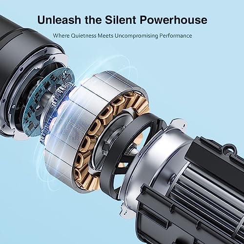 R.W.FLAME Tower Fan, Oscillation fan with Remote Control, Standing fan for office, 3 Wind Modes,Time Settings, Portable Bladeless Floor Fans for Home with Children/Pets/Elders(36", Black) 5