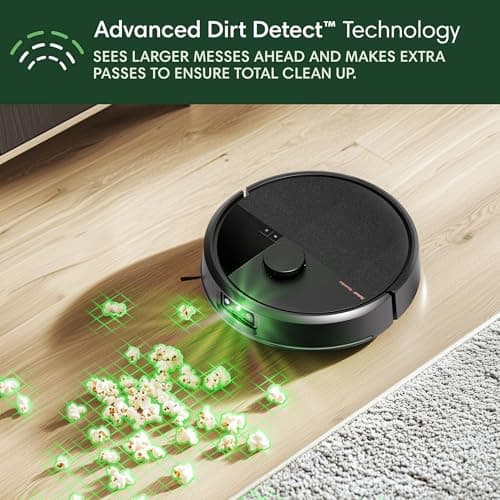 iRobot Roomba Max 705 Robot Vacuum with AutoEmpty Dock, Powerful Suction, Dual Rubber Anti-Tangle Brushes, LiDAR Navigation, Obstacle & Anti-Fall Detection, for Carpet and Hard Floors 10