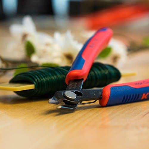 KNIPEX Tools 78 61 125 5-Inch Electronics Super Knips Comfort Grip 5