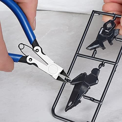 IGAN-330 Flush Cutters, Precision Wire Cutter, Flush Pliers, Wire Snips, Electrical Cutters, Sprue, Side & Small Wire Nippers, Diagonal Cut Snips, Ideal for Electronics & Precision Cutting Needs 5