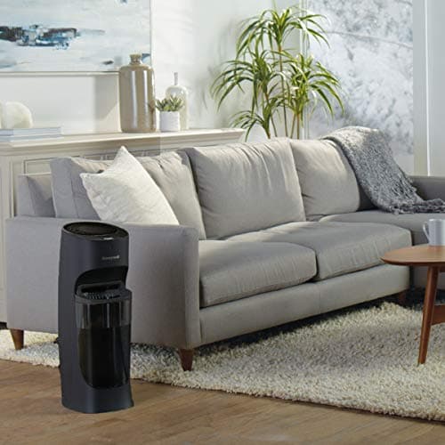 Honeywell Top Fill Tower Humidifier, Digital Humidistat, Black – Cool Mist Humidifiers for Bedroom, Home or Office with Space-Saving Tower Design 14