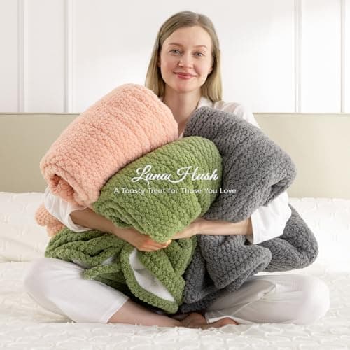 LunaHush Heated Blanket Electric Blanket King Size, 90" x 100" Fast Heating Blanket with Dual Control 8 Heating Levels & 10 Hours Auto Off, Machine Washable, ETL & FCC Certification, Green 8