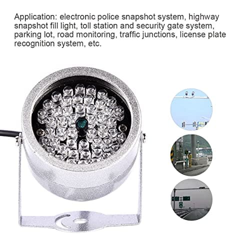 Camera IR Light 48 LED IR Illuminators Lights Waterproof Infrared Night Visionss Light for Security CCTV Camera 8