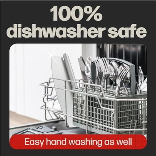 Pizza Cutter Rocker Blade By Hans Grill 14" Large Pizza Slicer Sharp | Stainless Steel Rocking Pizza Knife Cutter | Professional Nonstick Pizza Cutter Rocker Knife With Safety Cover | Dishwasher Safe 6