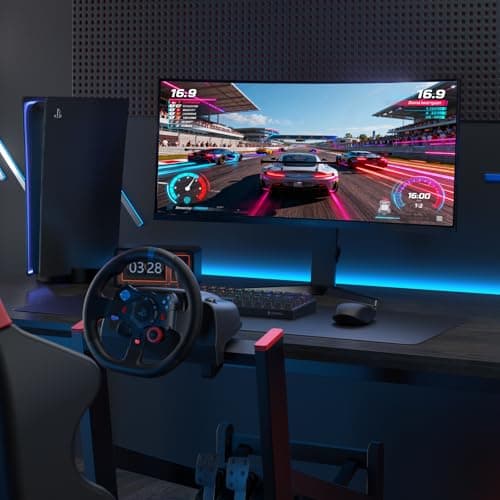 KOORUI 34-inch Curved Ultrawide WQHD 3440×1440 Gaming Monitor, 180Hz 1000R- PIP/PBP, 1ms(MPRT), HDR400, DCI-P3 95%, FreeSync Premium, 1 x DP 1.4 & 2 x HDMI 2.0, Tilt Height Swivel Adjustment, 34E6UC 8