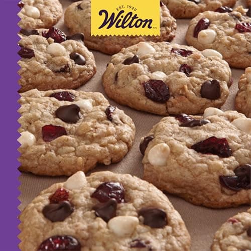 Wilton Gold Premium Non-Stick Warp-Resistant Bakeware, Made without PFAs, 3-tier Cooling Rack, Packaging May Vary 6