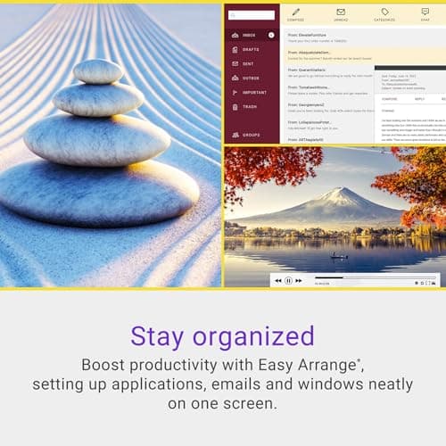 Dell S2725HS 27 Inch Monitor, FHD (1920x1080) Display, 100Hz Refresh Rate, 1500:1 Contrast Ratio, TÜV Rheinland Eye Comfort 4 Star, Integrated 2x5W Speaker, Height/Tilt/Swivel/Pivot- Ash White Color 7