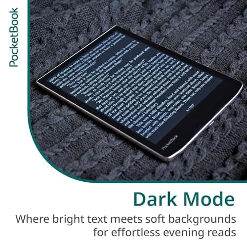 PocketBook Verse Pro E-Reader Waterproof | Eye-Friendly 6'' E-Ink Carta™ HD Touchscreen | Audio-Book & E-Book Reader | Text-to-Speech Function | SMARTlight | 16GB | WiFi & Bluetooth | Red 6