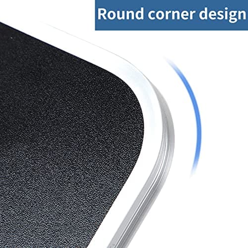 Adjustable Book Stand,Durable and Lightweight Aluminum Book Holder Stand with 2 Flexible Paper Clips,Ergonomic Book Holder for Tablets, Magazines, Documents 5