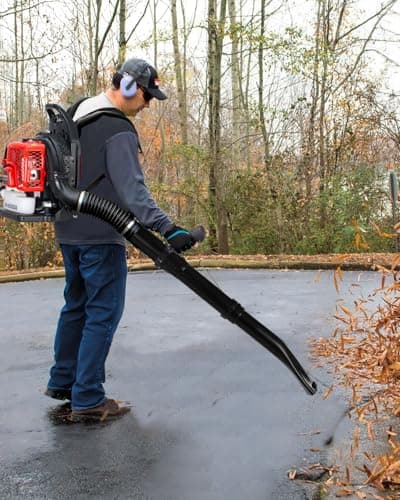 EIDOWA 63CC Gas Backpack Leaf Blower – 665 CFM, 205 MPH, Commercial-Grade Gas Blower for Landscaping, Heavy-Duty Yard Work – Lightweight, Quiet for Residential Areas (685 RPO) 9