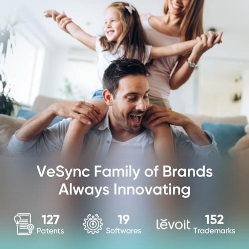 Etekcity Digital Body Weight Bathroom Scale, Large Blue LCD Backlight Display, High Precision Measurements,6mm Tempered Glass, 400 Pounds 9