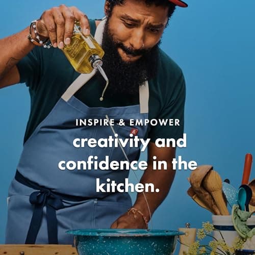 hedley & bennett Crossback Apron - Crossback Chef Apron with Pockets - 100% Cotton Twill, 8oz - Midnight Blue 5