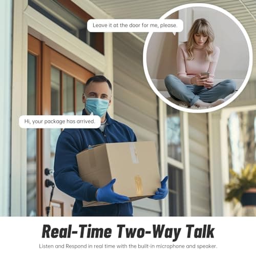 Light Bulb Security Camera 5G/2.4GHz WiFi 2K Lightbulb Security Cameras Wireless Outdoor, 360 Screw in Sight Bulb Motion Detection Siren Alarm Light Socket Camera 2-Way Audio Color Night Vision 5