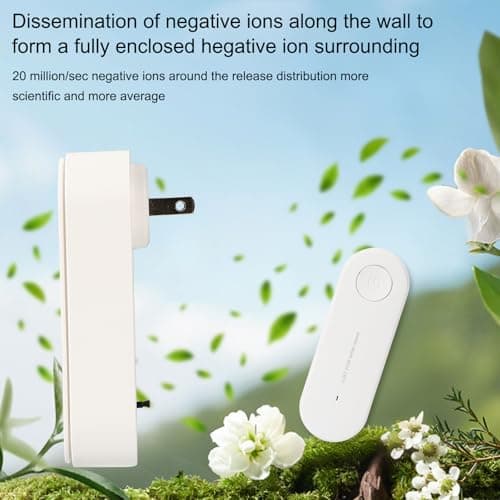 2026 New Magair Air Purifier，Magair Air Purifier Plug in with Replacement Filter, Suitable For Bedrooms, Toilets, Closets, Pet Room (White) (2pcs) 5