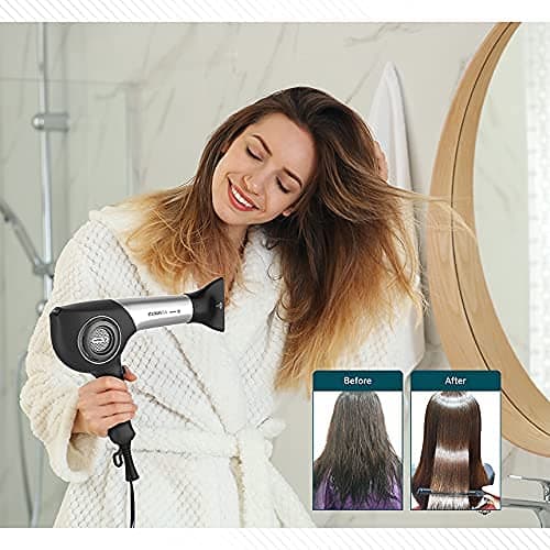JMW Korean Professional Salon Hair Dryer AIR Storm-1600W BLDC, Fast Drying, Powerful Cold Wind, Lightweight, Quiet and Long-Lasting 6