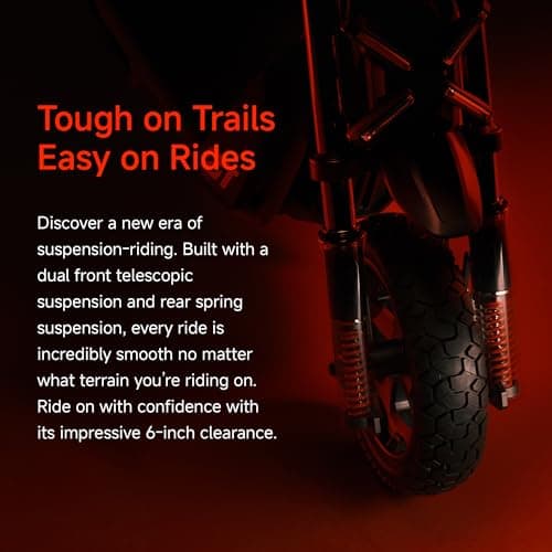 Segway ZT3 Pro Electric Scooter, Up to 24.9 MPH, 43.5-Mile Range, Dual Suspension, Flash Charge, 1600W Peak Motor, Off-Road Scooter for Adults UL Certified (UL2272/2271) 6