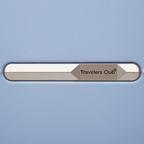Travelers Club 22" Richmond Spinner Carry-On Luggage, Blue 10