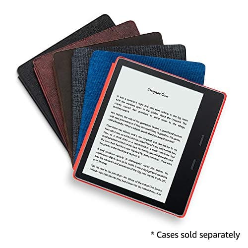 Kindle Oasis – With 7” display and page turn buttons 6