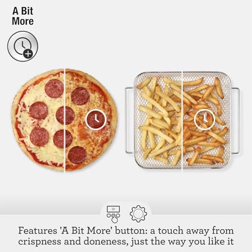 Breville Smart Oven Air Fryer Compact, Brushed Stainless Steel 9