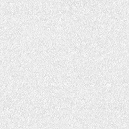 Martha Stewart Taytum Swivel Task Chair with Armrests for Home Office in White Faux Leather with Polished Brass Frame 12