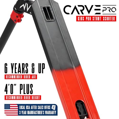 Pro Stunt Scooter - Lightweight Durable Trick Scooter for Skatepark and Street - Easy Assembly - Madd Gear MG1 6