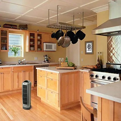 Lasko 1500W Portable Oscillating Ceramic Heater Tower w/Digital Display, 2 Pack 6