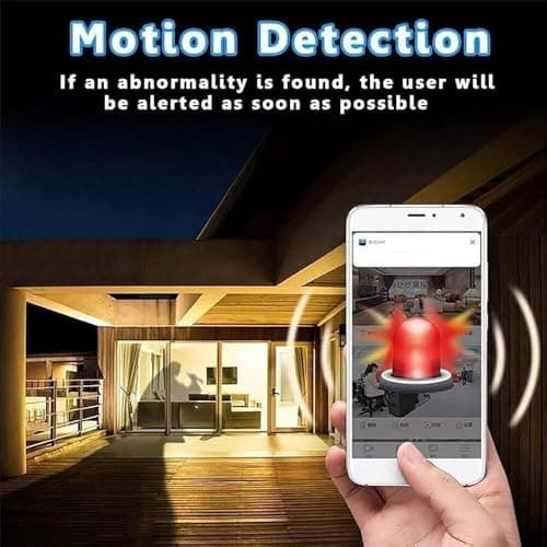 UMATRU Magnetic Mini Security Camera, 2024New Security Camera, Mini 1080p HD Wireless Magnetic Camera with App, WiFi Wireless Small Video Camera (3pcs) 6