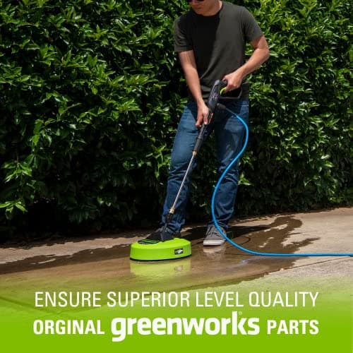 Greenworks 12" (in.) Surface Cleaner Pressure Washer Attachment 5