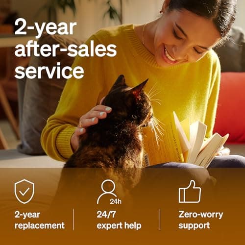 PETLIBRO Automatic Cat Feeder, Wi-Fi Rechargeable Cats Food Dispenser Battery-Operated with 30-Day Life, AIR 2.4G Wi-Fi Timed Pet Feeder for Cats & Dogs, 2L Auto Cats Feeder, Black 5