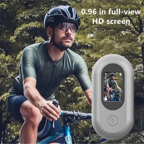 METRICSQUARE Mini Body Camera with Audio and Video Recording Wireless Spy Camera Hidden Pocket Camera Portable Video Recorder Action Camera Wearable Police Cam Law Enforcement with Night Vision 6